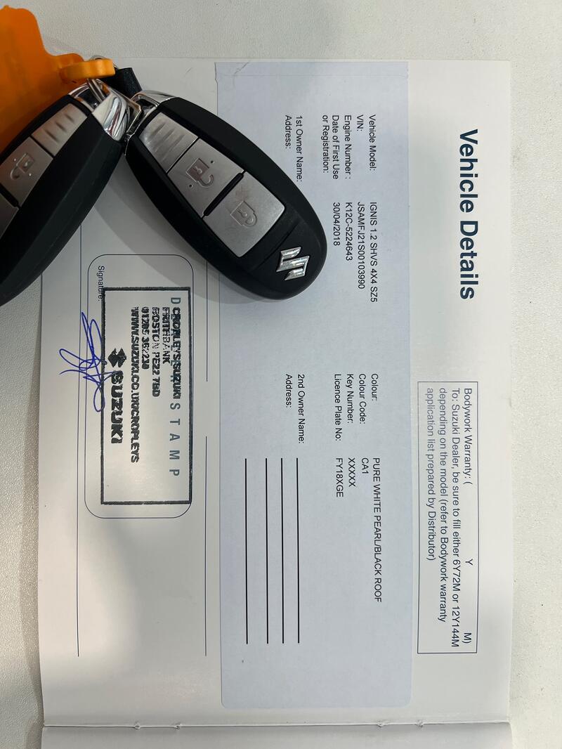 SUZUKI IGNIS