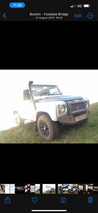 LAND ROVER DEFENDER