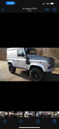 LAND ROVER DEFENDER