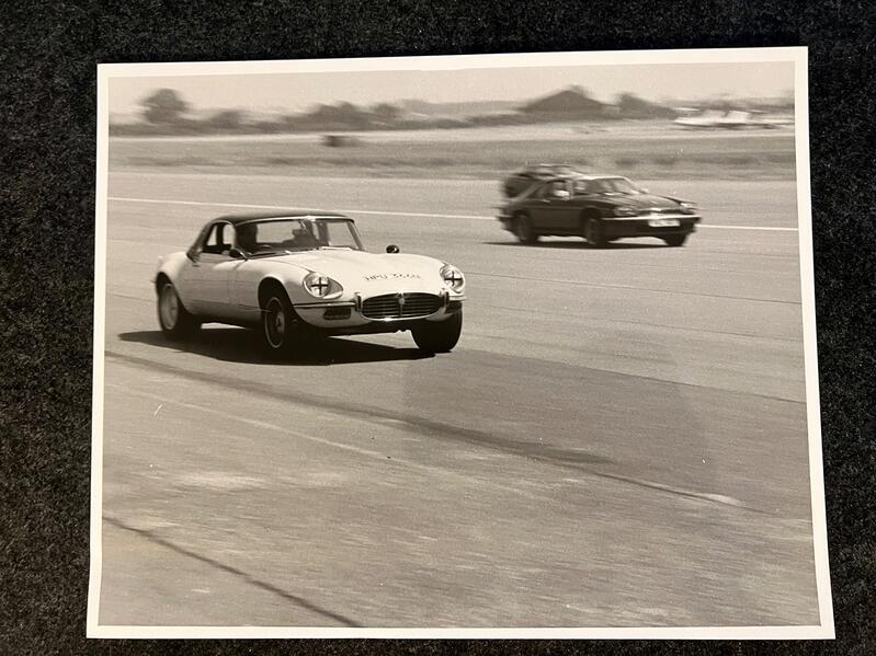 JAGUAR E-TYPE