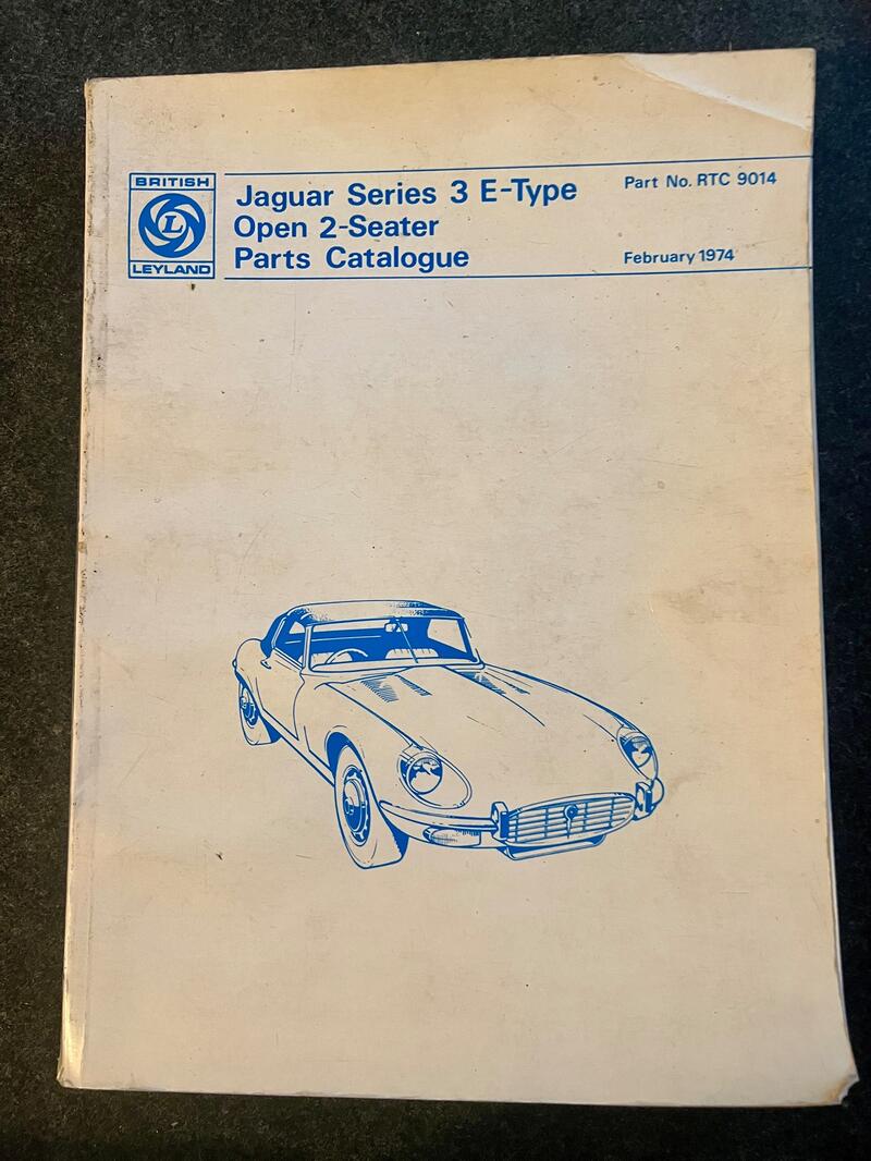 JAGUAR E-TYPE