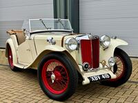 MG TC