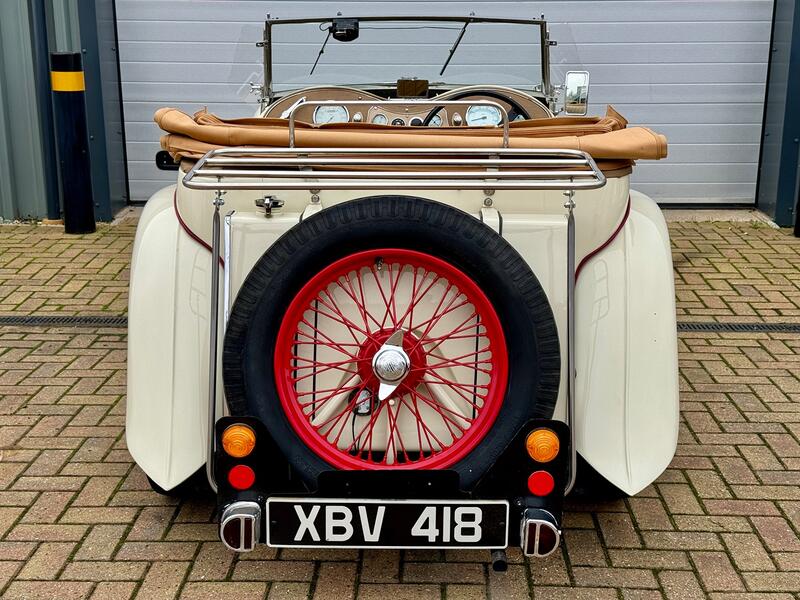 MG TC