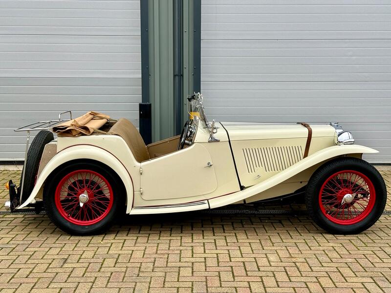 MG TC