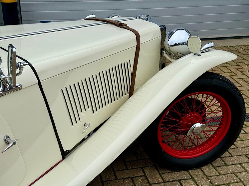 MG TC