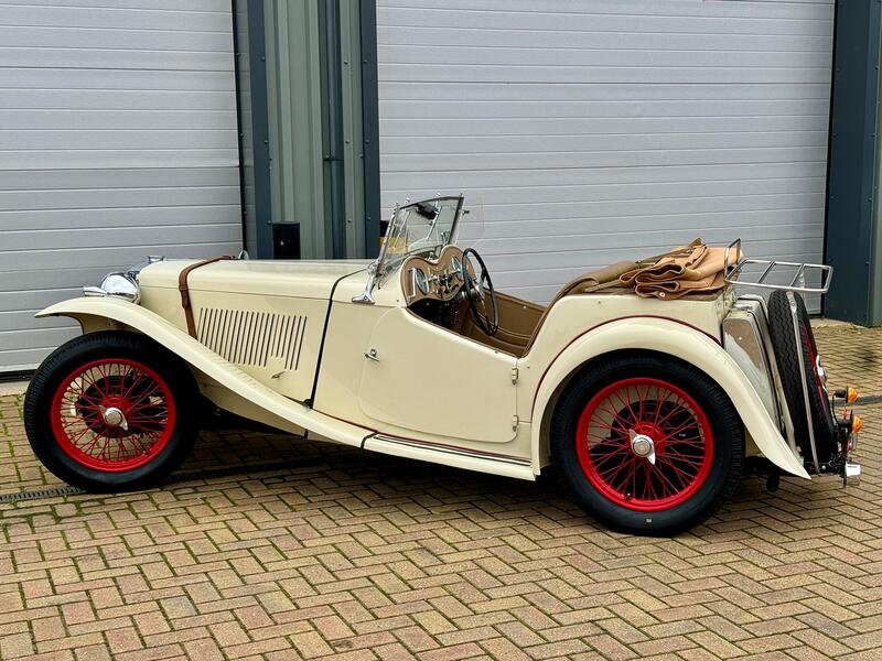 MG TC