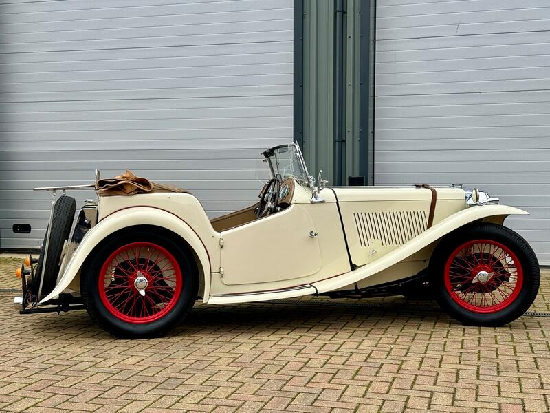 MG TC