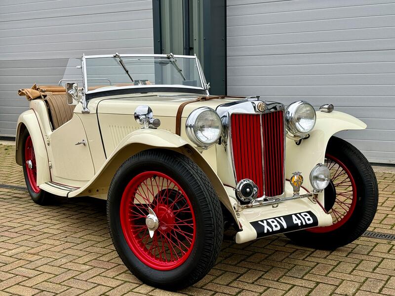 MG TC