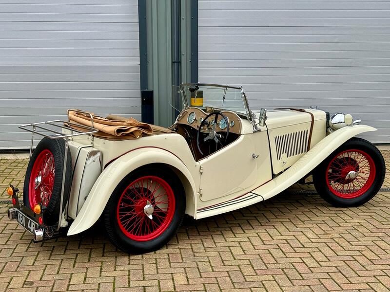 MG TC