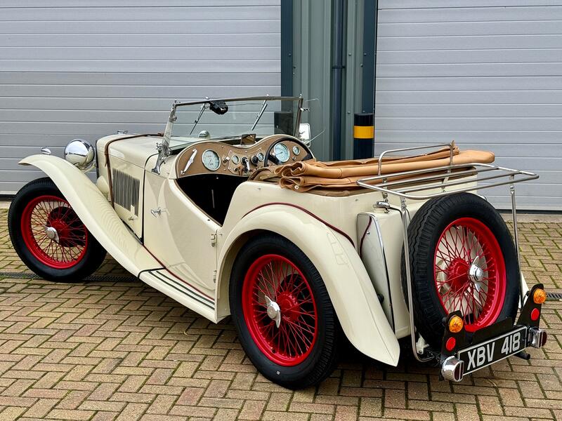 MG TC