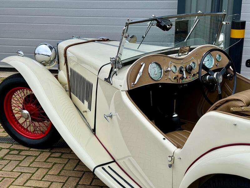 MG TC