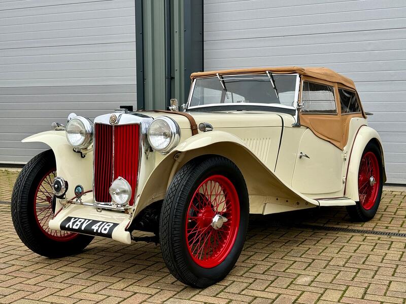 MG TC