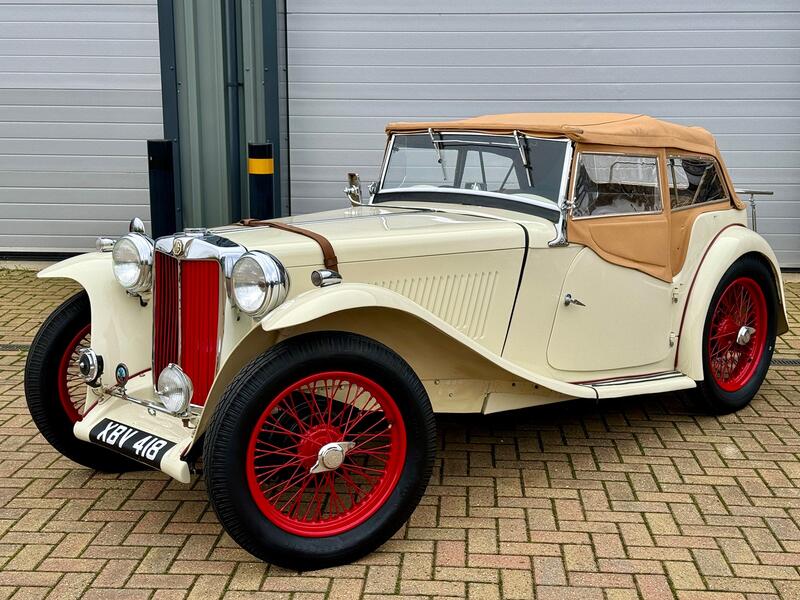 MG TC