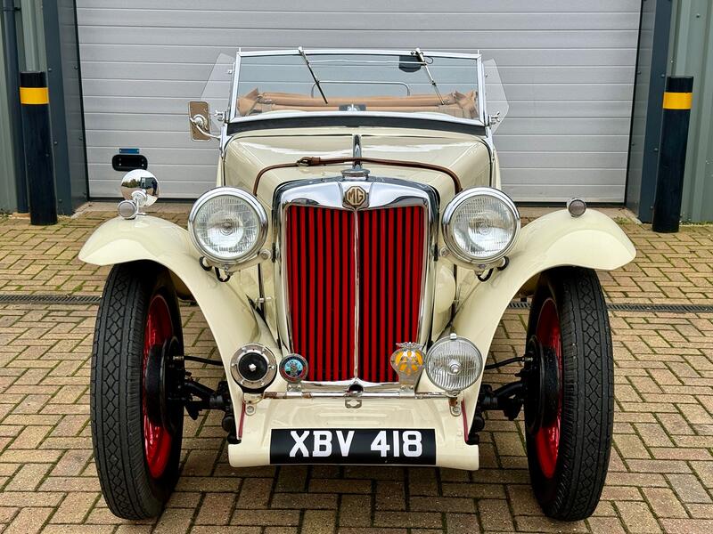 MG TC