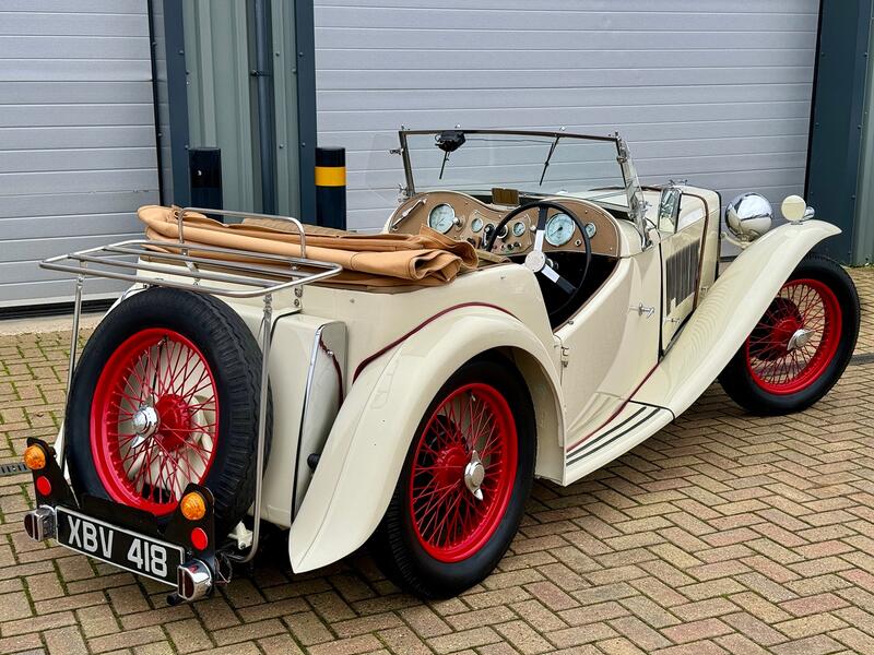 MG TC