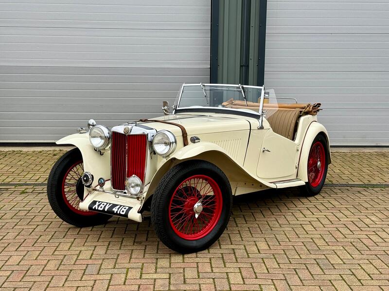 MG TC