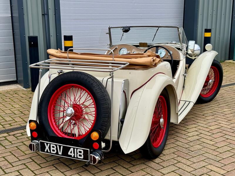 MG TC