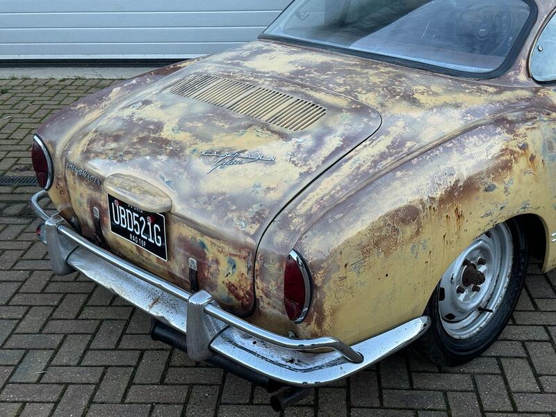 VOLKSWAGEN KARMANN