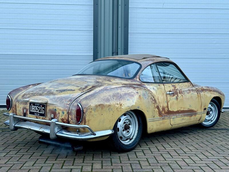 VOLKSWAGEN KARMANN