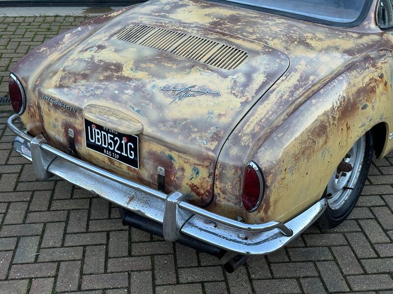 VOLKSWAGEN KARMANN