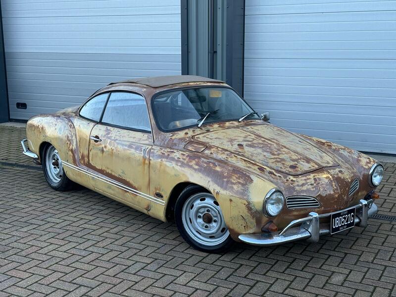 VOLKSWAGEN KARMANN