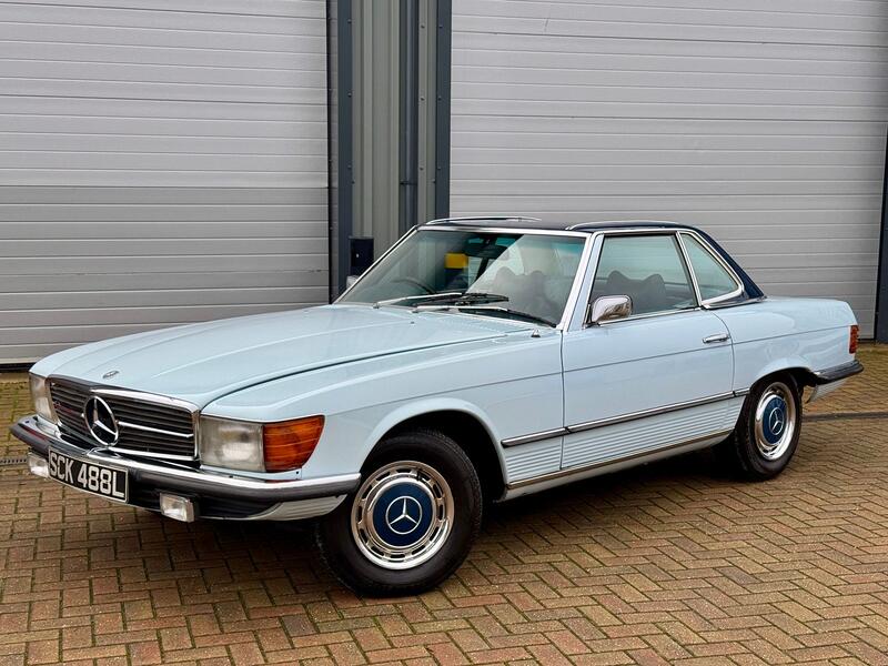 MERCEDES-BENZ SL
