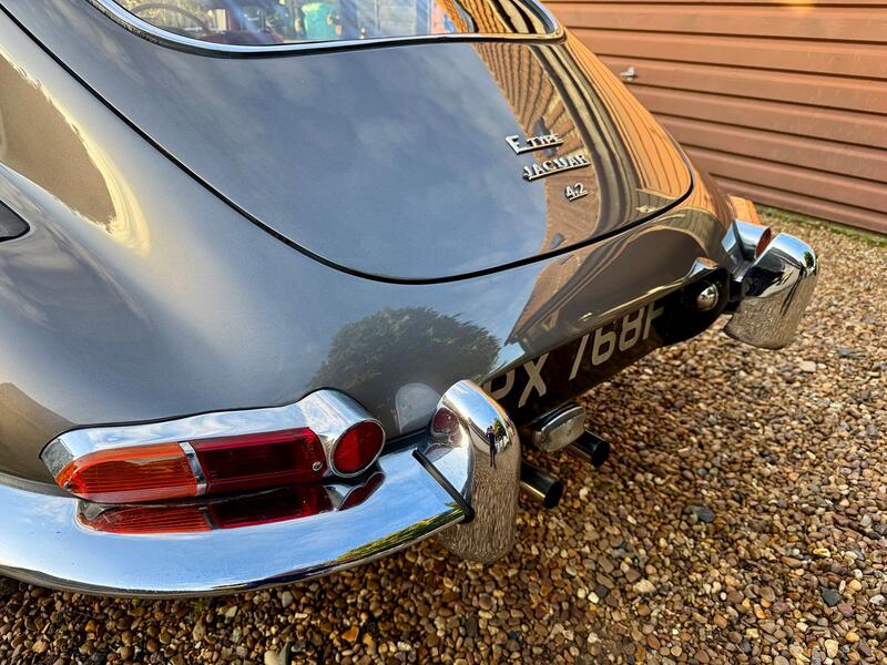 JAGUAR E-TYPE