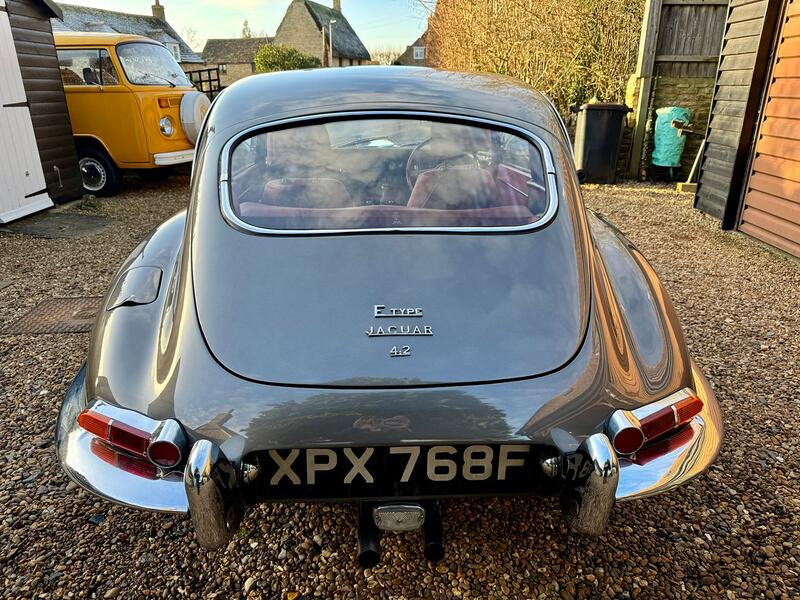 JAGUAR E-TYPE