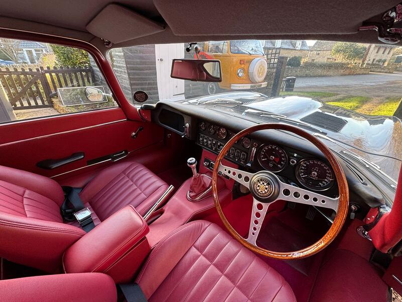 JAGUAR E-TYPE