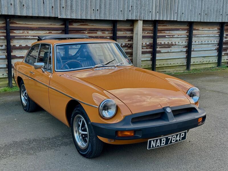 MG MGB