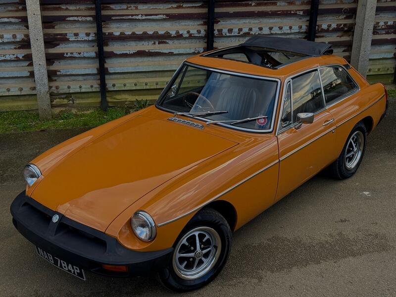 MG MGB
