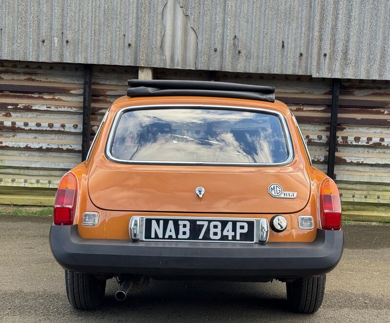 MG MGB