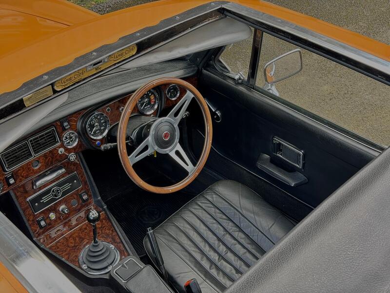 MG MGB