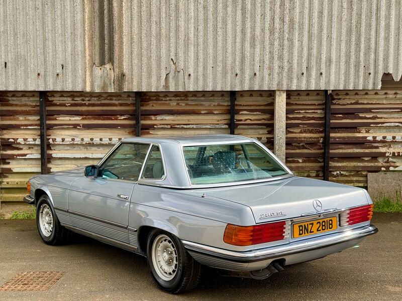 MERCEDES-BENZ 280