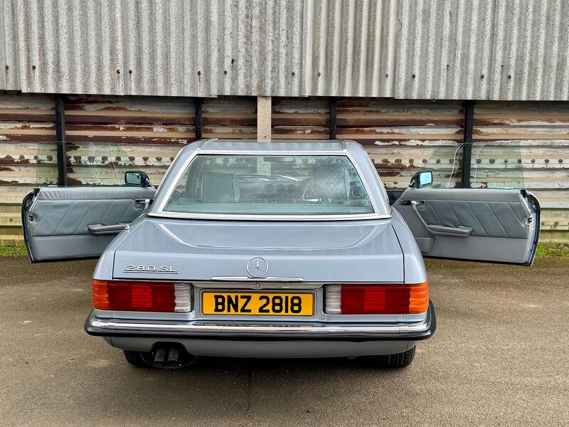MERCEDES-BENZ 280