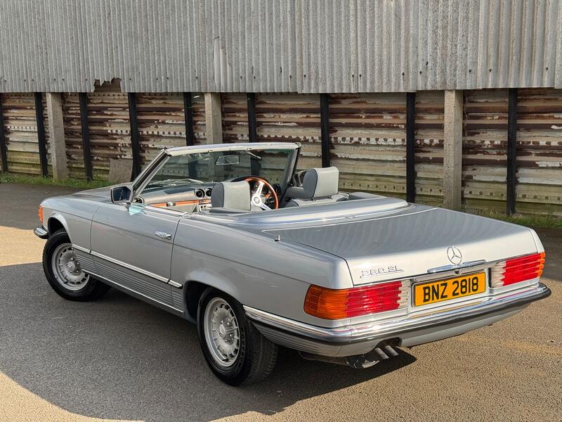 MERCEDES-BENZ 280